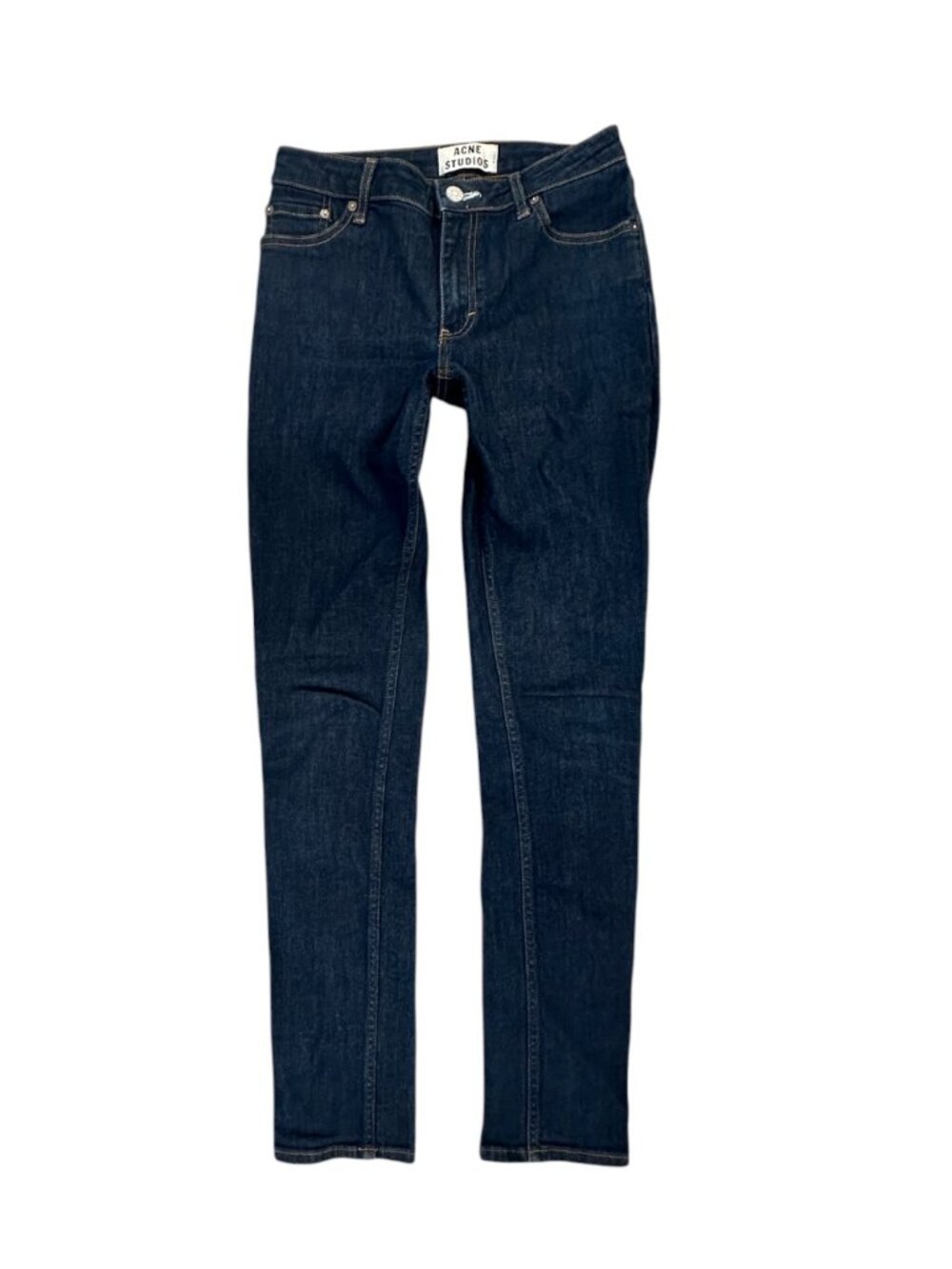 Acne Studios Flex Raw Reform Stretch Jeans Size 27w